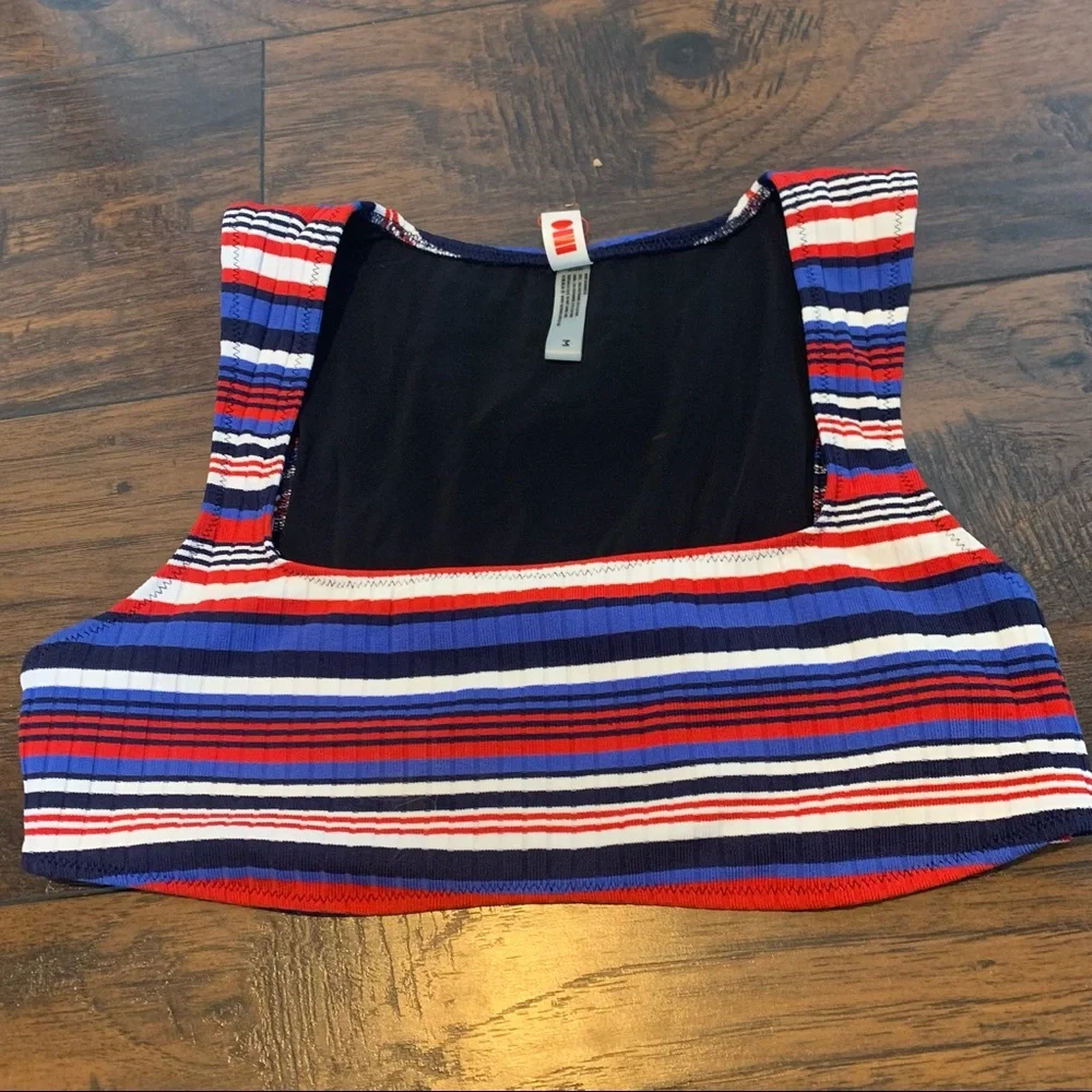 SOLID & STRIPED | NWT WOMEN'S THE CLEO BIKINI TOP - Picture 4 of 8